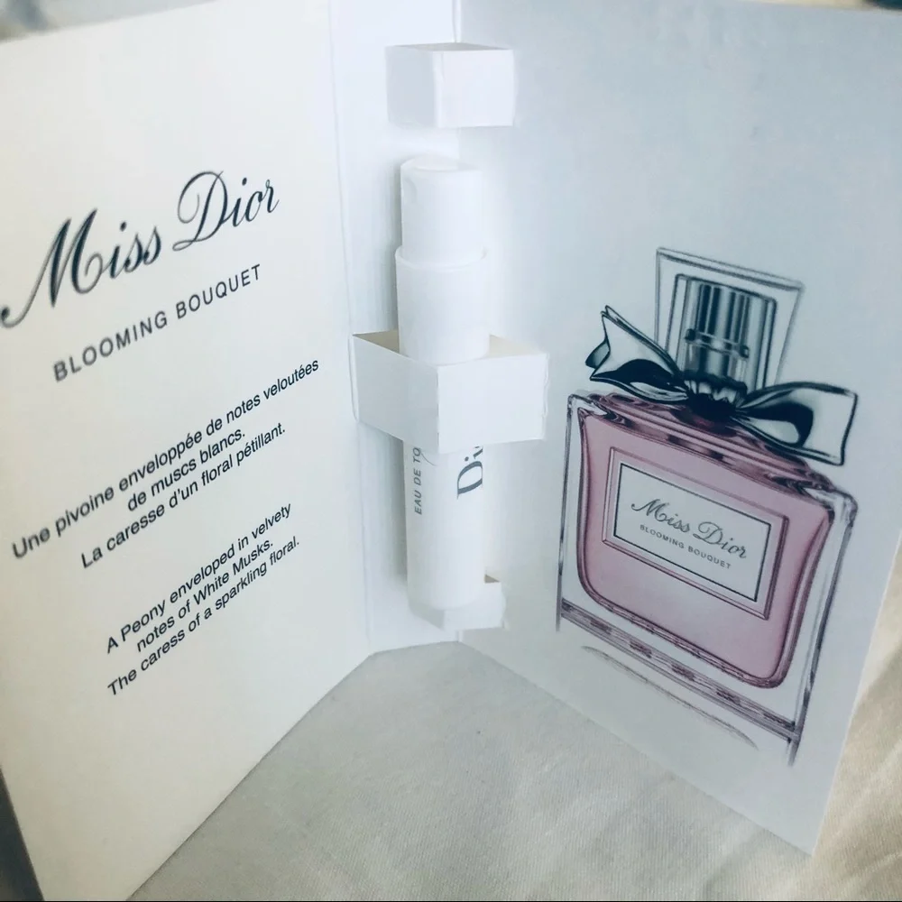 4 Dior Samples
